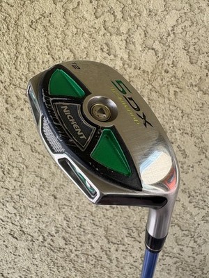 NICKENT 5DX IRONWOOD T2 2H HYBRID - YS-H TYPE II 85S STIFF FLEX GRAPHITE SHAFT