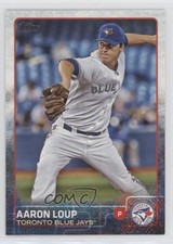 2015 Topps Aaron Loup #369 0ka4