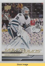 2024-25 Series 2 Young Guns Rainbow Speckled Foil Georgi Romanov #457 READ 0lk5