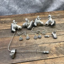 Vintage Dia-Compe Cantilever Brake Pulley Straddle Cables Japan MTB Set 1983