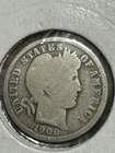 1900-o Barber Dime, Better Date, 99c Shipping Offer