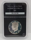 1992 S Silver Proof Kennedy Half Dollar - PCS Stamps & Coins