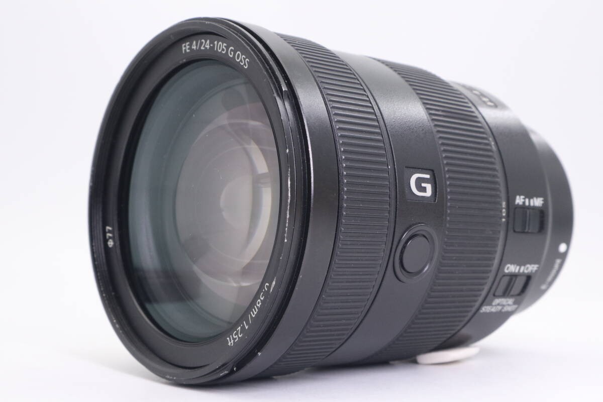 SONY FE 24-105mm F4 G OSS SEL24105G Black for SLR Cameras (f12466