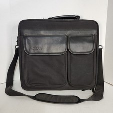 Dell Laptop Carrying Case with Shoulder Strap Padded Laptop Pouch Black
