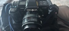 Minolta Maxxum 7000AF 35mm SLR Film Camera with 50 mm lens Kit