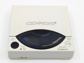NEC PC Engine Interface Unit PI-TG001 CD-ROM2 (CDR-30A) IFU-30 Tested Working