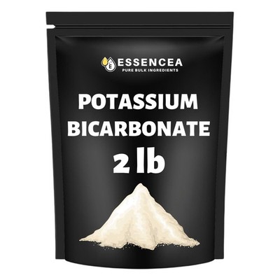 Potassium Bicarbonate 2lb by Essencea Pure Bulk Ingredients | Electrolyte and...