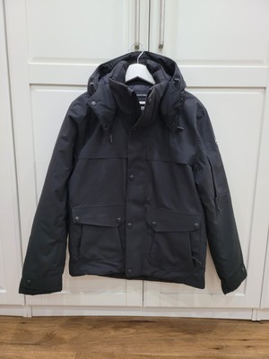 RLX Ralph Lauren Herren mittelschwer Performance schwarz Primaloft Kapuzenjacke Small