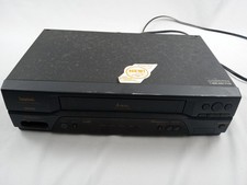 Symphonic SL2940 VCR VHS Player Powers On Untested As Is For Parts Only