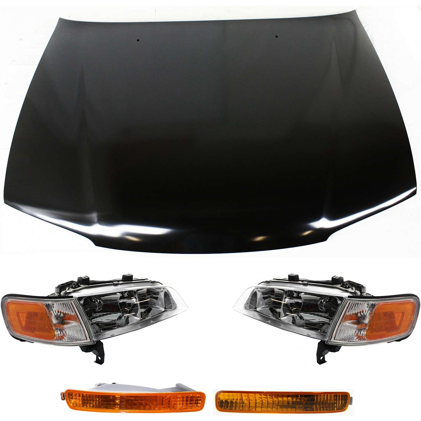 Hood Front Panel for Honda Accord 1996-1997