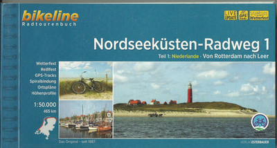 Radführer Nordseeküsten-Radweg von Rotterdam nach Leer 465 km NEU Bikeline