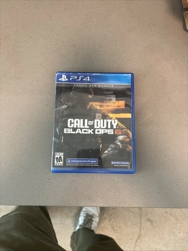 Call Of Duty: Black Ops 6 - Sony PlayStation 4
