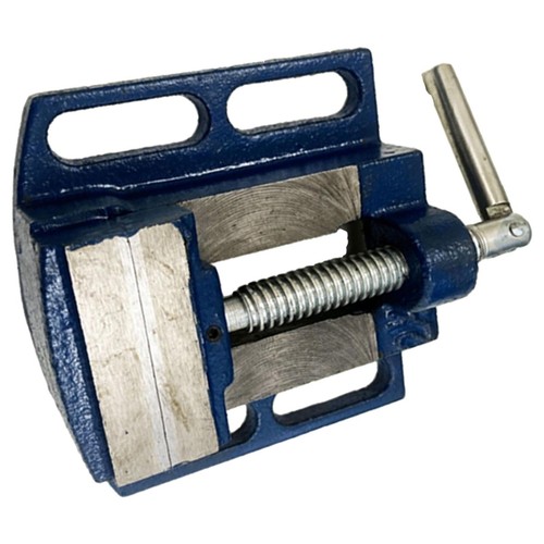 2.5" Bench Vice Pillar Press Budget Drill Cross Sliding Milling 63mm - Picture 7 of 8