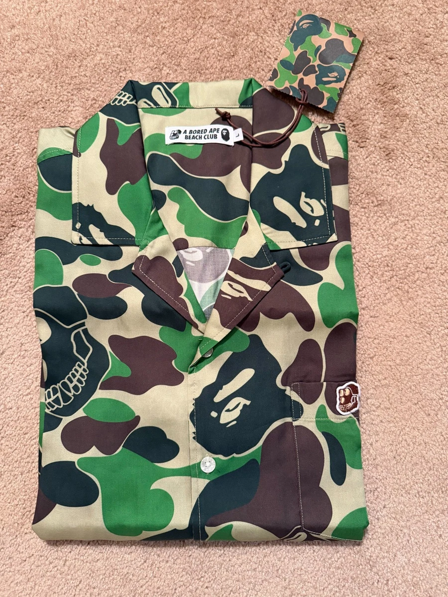 A Bathing Ape Green T-Shirts for Men for sale | eBay