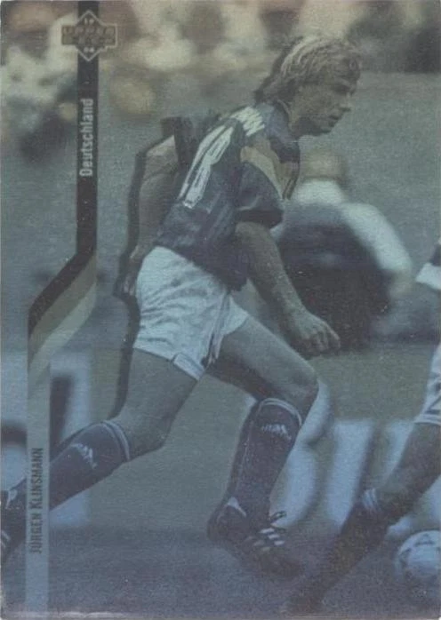 Jurgen Klinsmann Trading Cards for sale | eBay