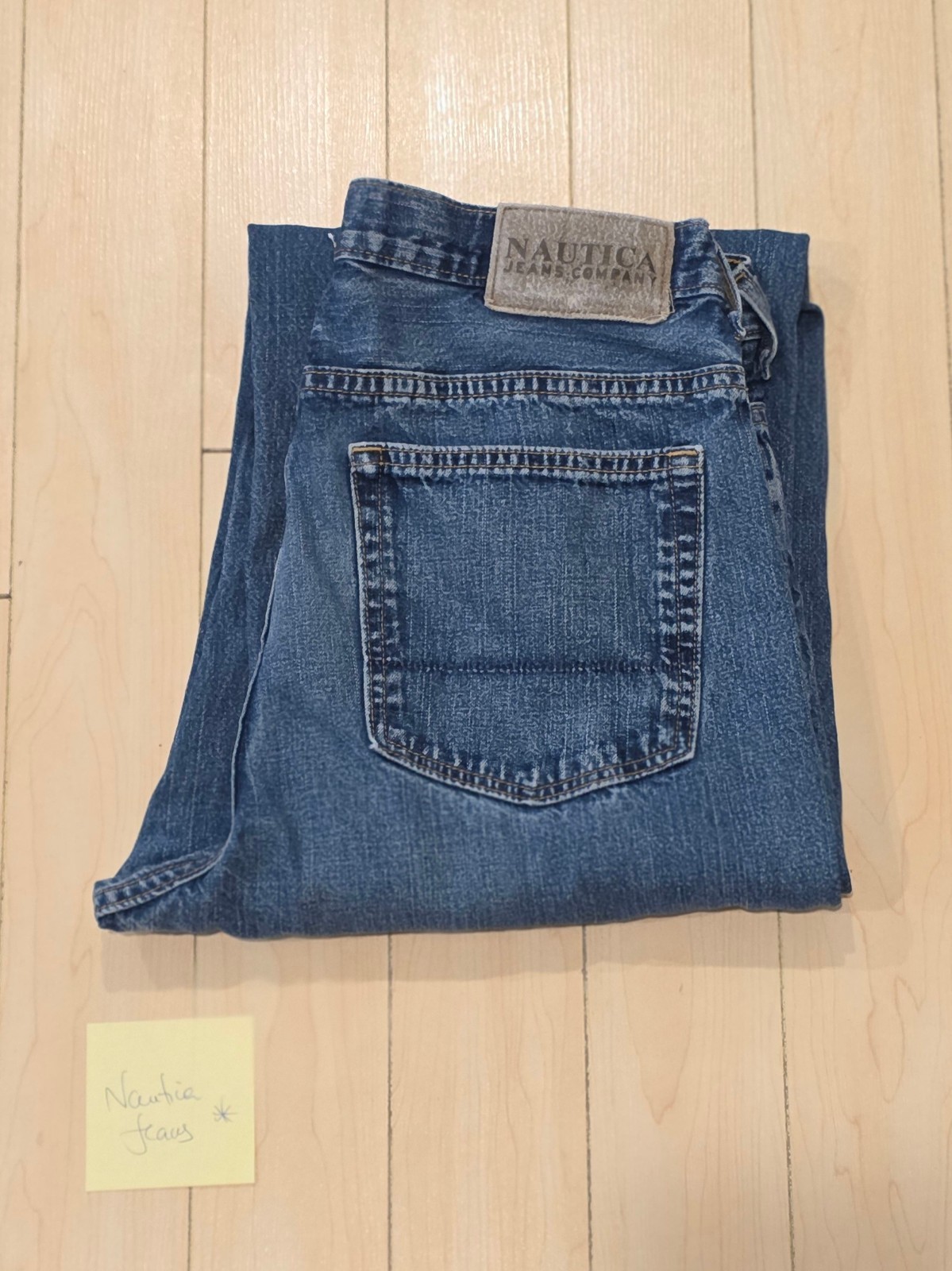 Vintage Nautica Jeans Co. Relaxed Fit Denim Jeans Mens 32x30