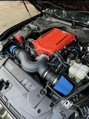 Whipple Gen 6 3.0L Supercharger Stage 1 Kit Mustang GT/DH 5.0 24+  