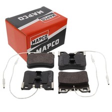 MAPCO BREMSBELÄGE SATZ VORNE passend für CITROËN AX SAXO PEUGEOT 106 | 6286