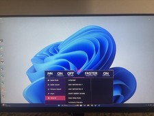 LG UltraGear 24G600F-B 24" LED Gaming Monitor 144Hz 1ms 1080p FreeSync HDMI