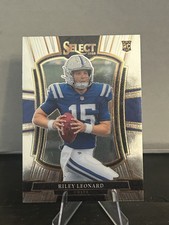 2025 Panini Select #133 Riley Leonard