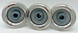 3 MASTER SPA 5" REPLACEMENT JETS X284313 POWER STORM DIRECTIONAL SS TOP W/ LOGO