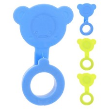 4 Pcs Silicone Bathroom Sink Plug Bathtub Drain Stoppers Basin Accessory