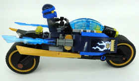 Used Lego Ninjago Desert Lightening Bike 70622 Nearly Complete w/Manuals