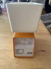 Dr. Oetker Backwaage Nostalgie orange - guter Zustand 