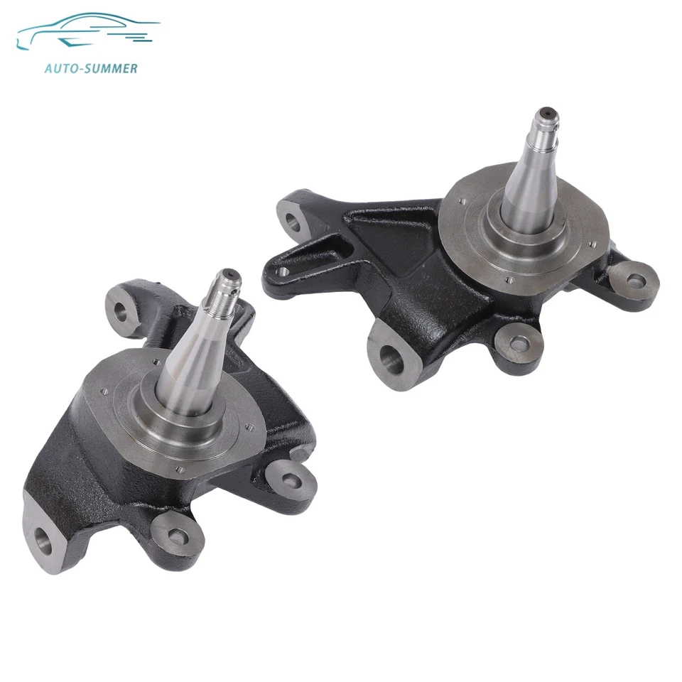 Par de eixos de redução de queda 2" para Nissan 720/D-21/picape de corpo rígido 2WD 1983-1997 - Imagem 2 de 4