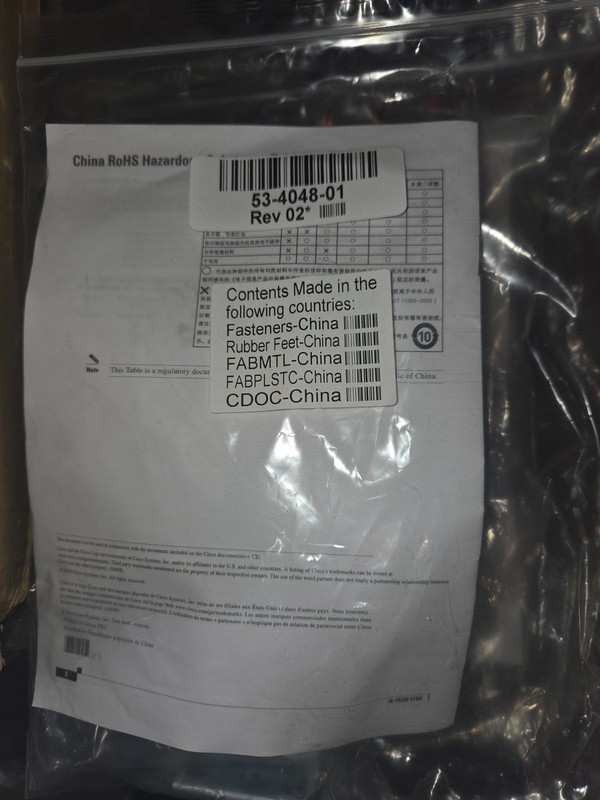 Cisco Foxconn 53-4048-01 / 800-32734-01 Rack Mount Hardware Kit