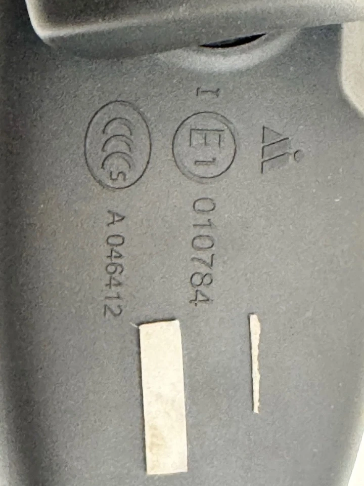 11-16 MINI COOPER FRONT WINDSHIELD INTERIOR REAR VIEW MIRROR ASSEMBLY OEM - Image 4 of 4