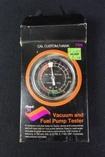 Vintage Cal Custom 709 Hawk Vacuum & Fuel Pump Tester