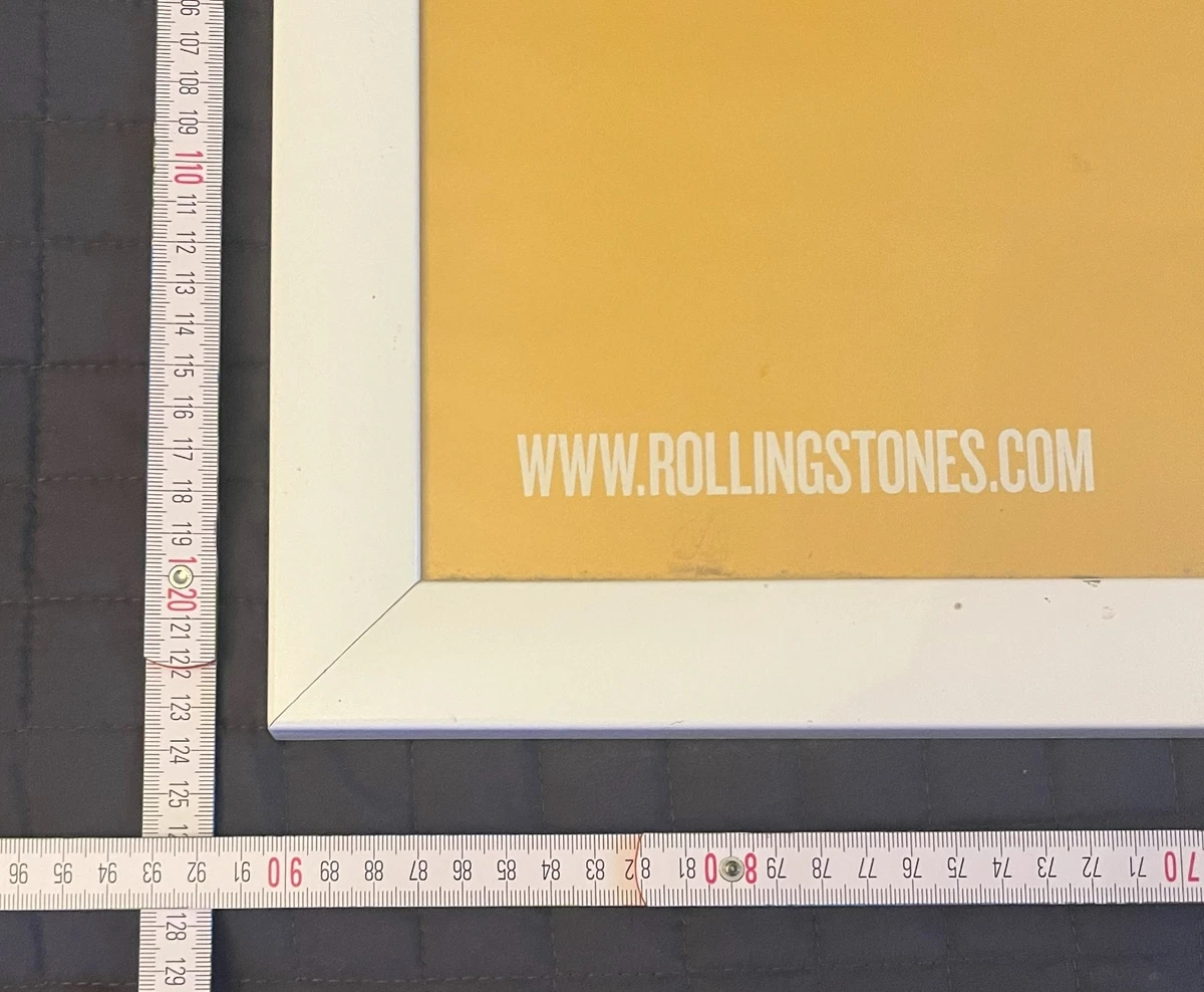 ORIGINAL TOUR POSTER GERMANY BERLIN THE ROLLING STONES 2014