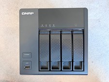 QNAP TS-469L 4 bay upgraded RAM