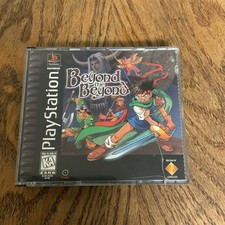 Beyond the Beyond (Sony PlayStation 1, 1996) PS1 Complete W/ Manual CIB TESTED