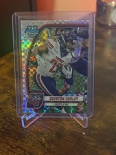 2024 Bowman University Chrome - Quinton Cooley #47 - X-Fractor - Liberty