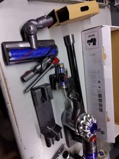 Dyson V8 Cordless Vacuum Silver Open-Box Battery Damaged
