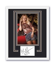 Miranda Lambert Autographed Signed 11x14 Framed Photo Country Music ACOA