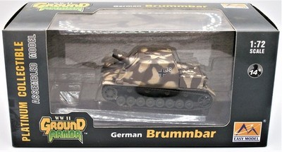 Easy Model 36119 Sd.Kfz.166 Brummbar Mid Production Eastern Front 1944 #38 1:72