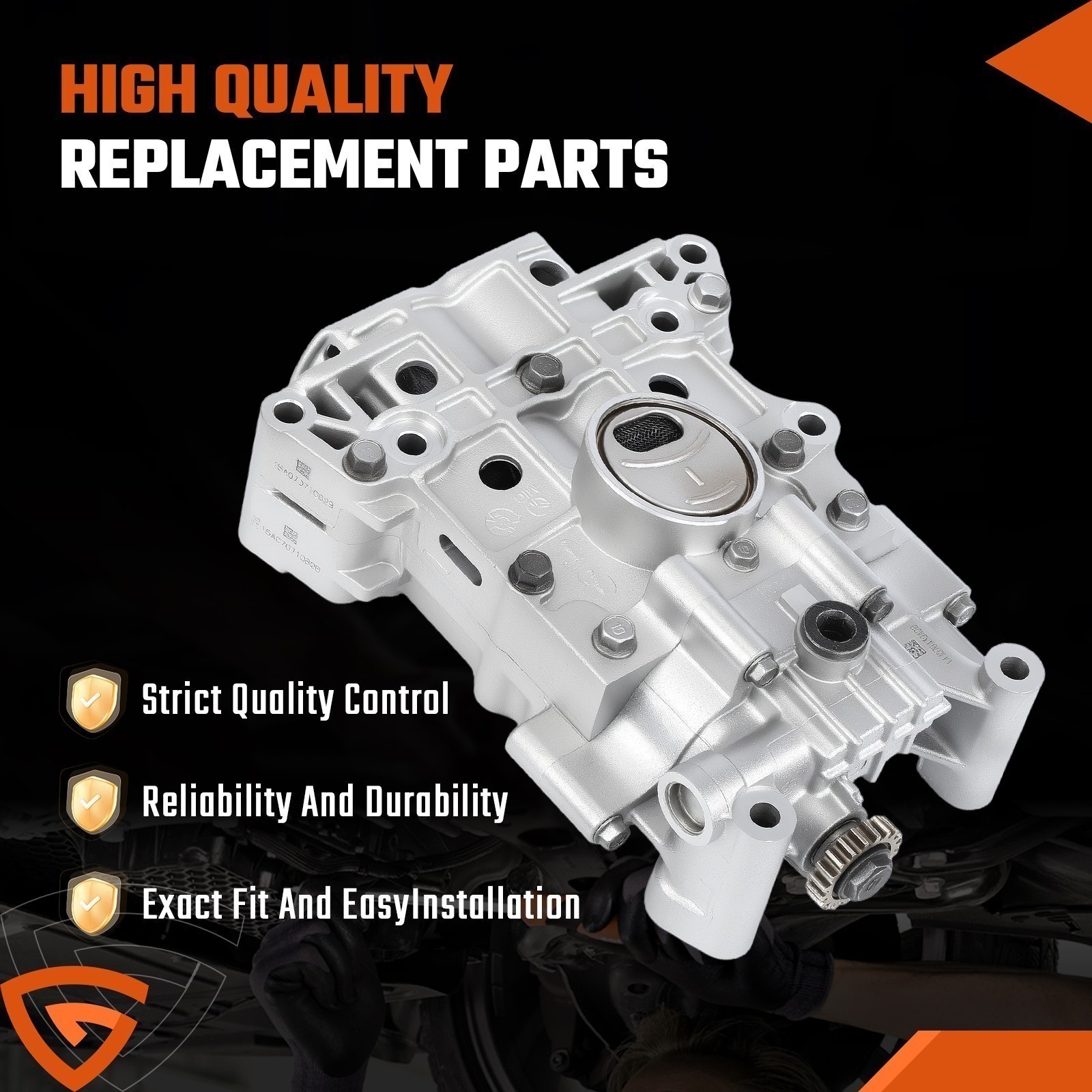NEW Oil Pump 23300-2G400 20 Teeth Fit For Hyundai Tucson Santa Fe Sport 2.4L