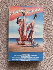Spring Fever 1982 Betamax Vestron -Tested Susan Anton