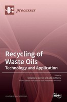 Recycling Of Waste Oils | Buch | Englisch (2022) | Gebunden | Mdpi AG