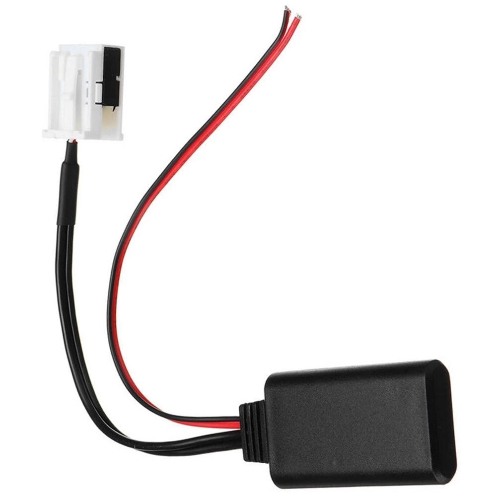 Auto 12Pin Bluetooth Radio Aux-In Aux Kabel Adapter FüR E60 04-10 E3579-image