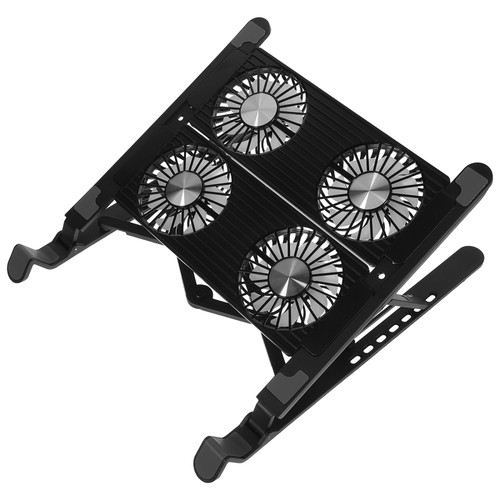 Dispositivo Raffreddamento Del Taccuino Computer Portatile Per Laptop - Foto 7 di 12