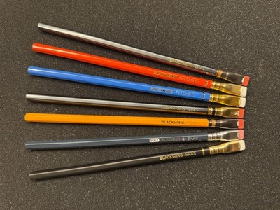 Blackwing 7 Eras Collection (2020 2025) | Elegant Tools for a More Analog Age