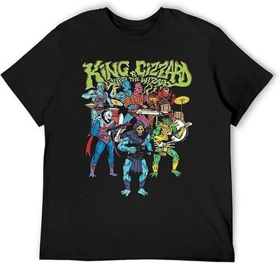 Classic KING GIZZARD AND THE LIZARD WIZARD Cotton Men All Size 20D1750