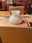 Vintage Small Milk Glass Miniature Shade