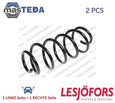 4075763 SCHRAUBENFEDER FAHRWERKSFEDER VORNE LESJÖFORS 2PCS NEU OE QUALITÄT