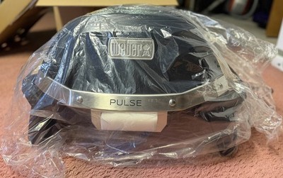 Weber Pulse 2000 Electric Grill Black Brand New In Box