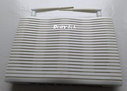 DrayTek Vigor2860n vDSL2 Wireless & Security Firewall with UK PSU - Afbeelding 6 van 7